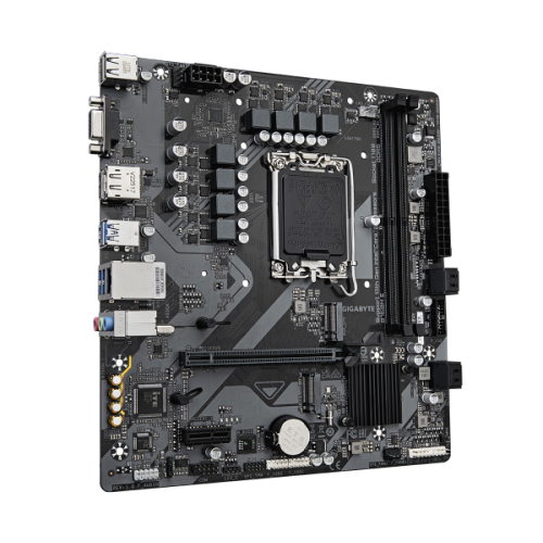 לוח אם אינטל GIGABYTE B760M E DDR5 DP HDMI VGA 1GbE lan LGA1700